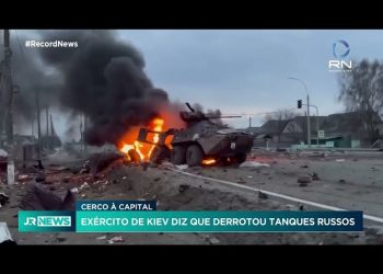 Exército de Kiev afirma que derrotou tanques russos