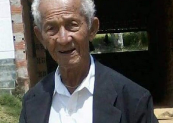 Morre aos 105 anos, Josino Santiago, pai do vereador Gilmar Fonseca