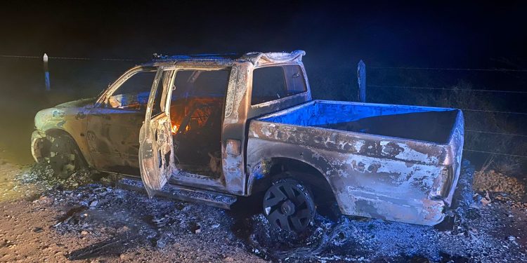 Carro furtado no Entroncamento é encontrado incendiado