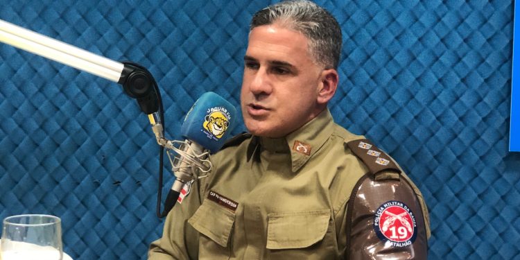 São João terá reforço no policiamento, diz Capitão Hianderson
