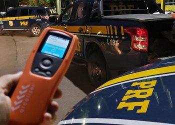 Jequié: Após ser flagrado transitando em zigue-zague na BR-116, caminhoneiro é preso por embriaguez