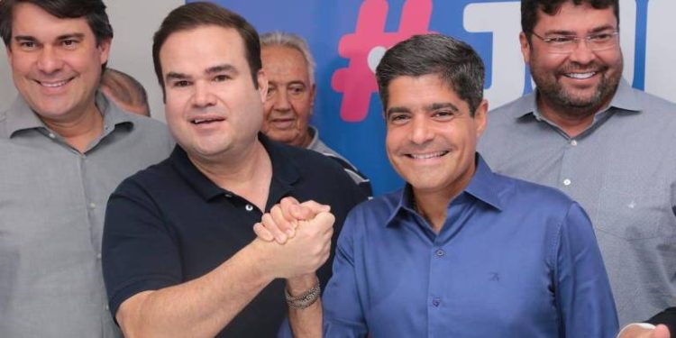 ACM Neto e Cacá Leão visitam 10 municípios de quatro regiões diferentes neste final de semana