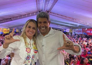 Prefeita Edione recebe Jerônimo Rodrigues para realização de PGP neste sábado