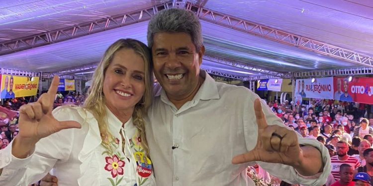 Prefeita Edione recebe Jerônimo Rodrigues para realização de PGP neste sábado