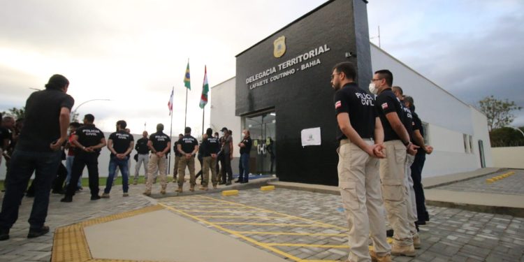 Nova Delegacia de Lafaiete Coutinho é inaugurada