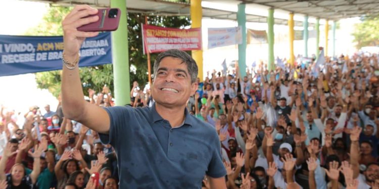 ACM Neto é o pré-candidato com maior popularidade digital na Bahia