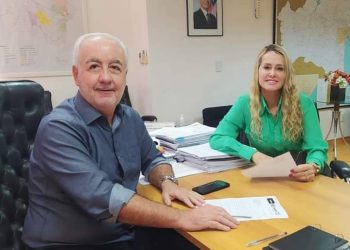 Edione se reúne com secretário de infraestrutura do estado para discutir pavimentação da BA-545