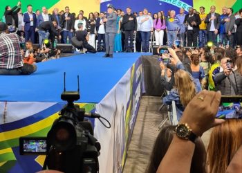 Republicanos oficializa apoio à candidatura de Jair Bolsonaro