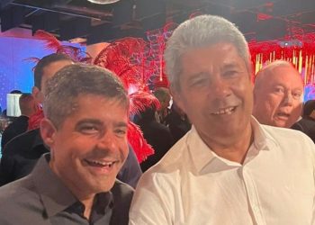 Datafolha: ACM Neto lidera com 54%, seguido por Jerônimo com 16% e Roma com 8%