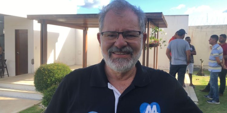 ‘Eu não serei o vice’, diz Marcelo Nilo após reunião do Republicanos com ACM Neto