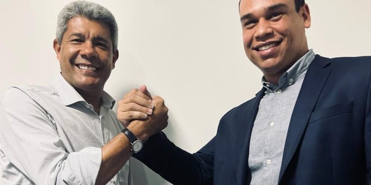 Do PP, prefeito de Coração de Maria declara apoio a Jerônimo Rodrigues