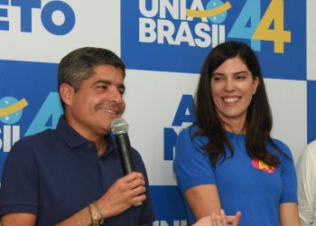ACM Neto anuncia Ana Coelho como pré-candidata a vice-governadora