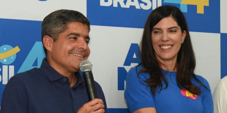 ACM Neto anuncia Ana Coelho como pré-candidata a vice-governadora