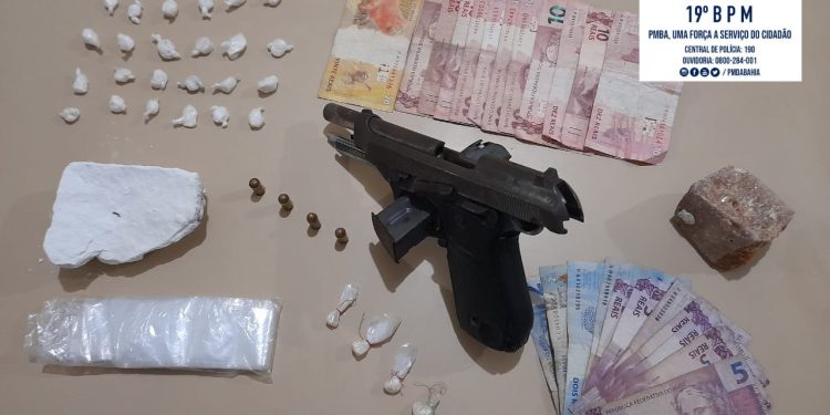 Homem morre em confronto com a Polícia Militar em Jaguaquara