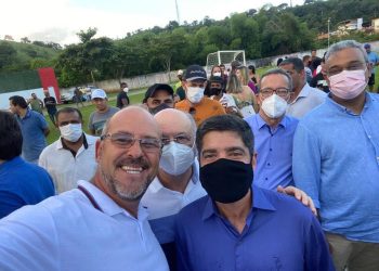 Ex-prefeito Giuliano confirma agenda de ACM Neto em Jaguaquara na próxima semana
