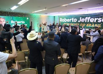 PTB oficializa candidatura de Roberto Jefferson à Presidência