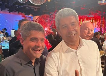 Pesquisa A Tarde/AtlasIntel indica empate técnico entre Neto e Jerônimo