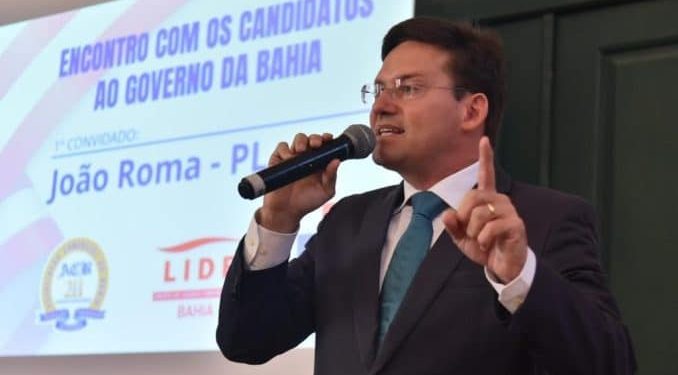 Em encontro com empresários, Roma defende reduzir impostos e eliminar disfunções da burocracia
