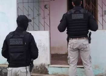 Homem é preso em operação de combate à pornografia infantil em Santa Inês