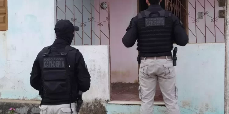 Homem é preso em operação de combate à pornografia infantil em Santa Inês