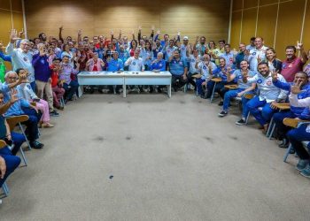 Mais 20 prefeitos e prefeitas gravam com Jerônimo, Otto e Rui nesta segunda