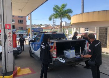 Operação conjunta fiscaliza postos de combustíveis em Jaguaquara