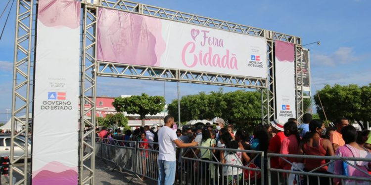Governo do Estado realiza Feira Cidadã em Jaguaquara na próxima semana
