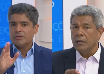 Ipec: ACM Neto tem 47% e Jerônimo Rodrigues tem 32% na disputa para o governo do estado