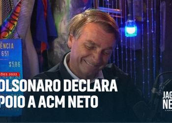 Jair Bolsonaro declara apoio a ACM Neto | Jaguar News