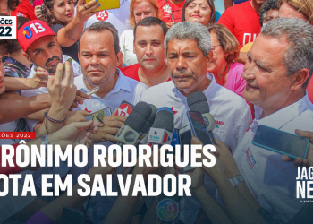 #Eleições2022: Jerônimo Rodrigues vota em Salvador | Jaguar News