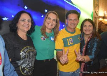 Em Vitória da Conquista, João Roma inicia campanha de Bolsonaro neste 2º Turno