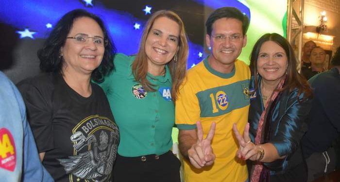 Em Vitória da Conquista, João Roma inicia campanha de Bolsonaro neste 2º Turno