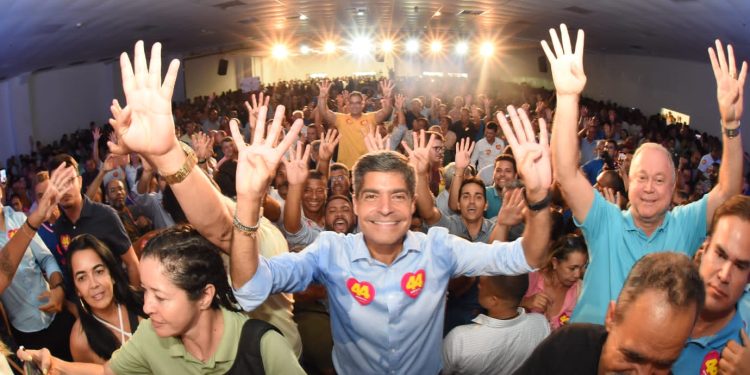 ACM Neto reforça confiança de vitória no segundo turno: “Se eles estão achando que a eleição está resolvida, vão cair do cavalo”