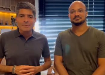 Deputado Federal Eleito, Capitão Alden declara apoio à candidatura de ACM Neto