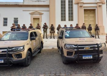 Polícia Militar recebe novas viaturas para reforçar a segurança na região comandada pela 3ºCIA