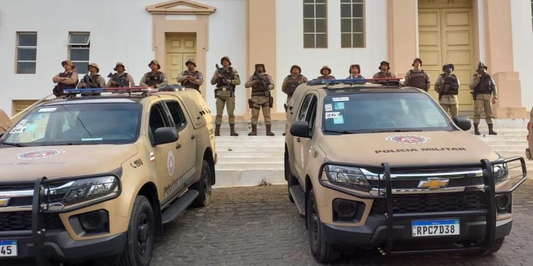 Polícia Militar recebe novas viaturas para reforçar a segurança na região comandada pela 3ºCIA