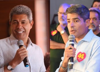 RealTime Big Data: Jerônimo tem 54% dos votos válidos; ACM Neto, 46%