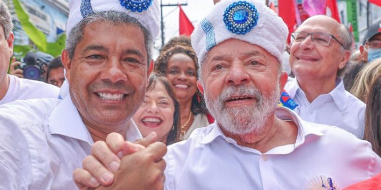 Lula participa de caminhada em Salvador na próxima quarta-feira