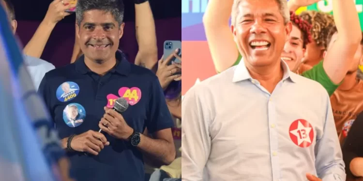 Jerônimo e ACM Neto vão disputar eleição para governador no segundo turno