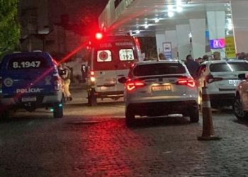 Jequié: Homem sofre tentativa de homicídio com tiro no pescoço, nas proximidades da Rodoviária