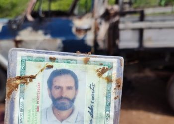 Nova Itarana: Homem de Itaquara com mandado de prisão em aberto é encontrado morto ao lado de caminhonete queimada