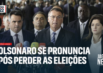 Assista ao discurso de Bolsonaro após derrota nas eleições | Jaguar News