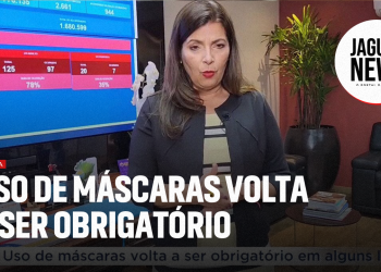 Governo do Estado anuncia decreto que restabelece obrigatoriedade do uso de máscaras