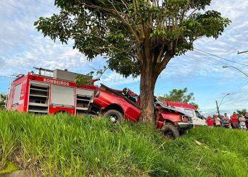 Ipiaú: Motorista morre após caminhonete colidir em árvore