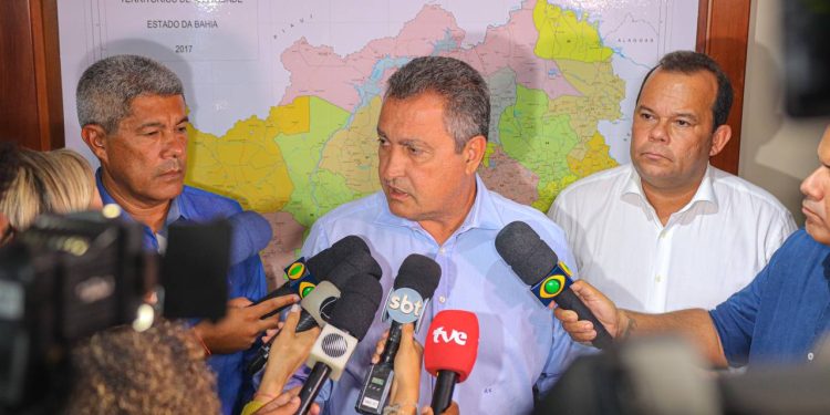 Governo da Bahia e governador eleito Jerônimo Rodrigues montam equipe de transição