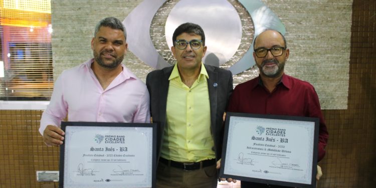 Santa Inês fica em segundo lugar no Prêmio Cidades Excelentes da Band