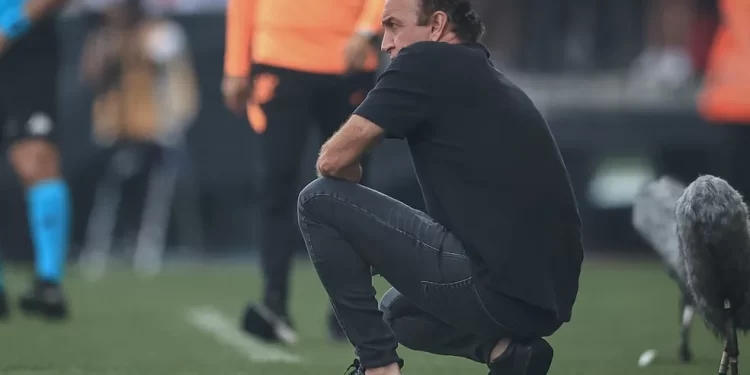 Cuca deixa o Atlético-MG em comum acordo