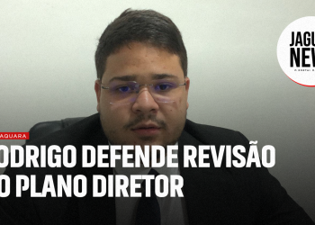 Rodrigo do Caldo defende atualização no plano diretor de Jaguaquara