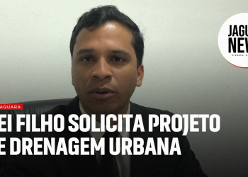 Nei Filho solicita projeto do Executivo Municipal para drenagem urbana