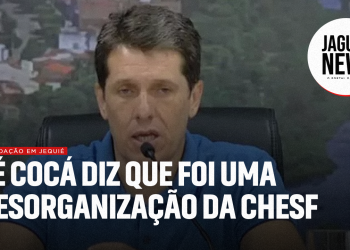 “Foi uma desorganização da Chesf”, diz Zé Cocá sobre inundação do Rio de Contas em Jequié